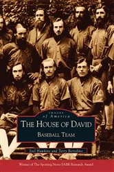 Book cover of The House of David: Baseball Team by Joel Hawkins