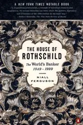 Book cover of The House of Rothschild by Niall Ferguson
