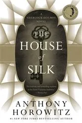 Book cover of The House of Silk by Anthony Horowitz
