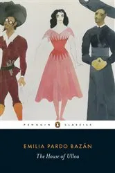 Book cover of The House of Ulloa by Emilia Pardo Bazán
