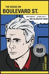 Book cover of The House on Boulevard St. by David Kirby