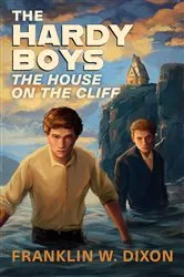 Book cover of The House on the Cliff by Franklin W. Dixon
