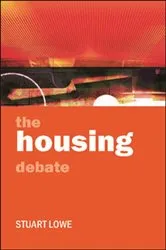 Book cover of The housing debate by Stuart Lowe