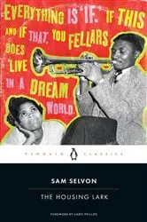 Book cover of The Housing Lark by Sam Selvon