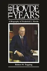 Book cover of The Hovde Years by Robert W. Topping