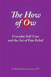 Book cover of The How of Ow by Wanda Jean Swenson