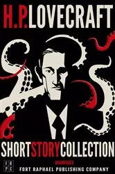 Book cover of The H.P. Lovecraft Short Story Collection - Unabridged by Unknown