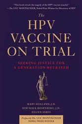 Book cover of The HPV Vaccine On Trial by Mary Holland