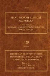 Book cover of The Human Auditory System by Gastone G. Celesia