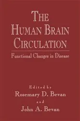 Book cover of The Human Brain Circulation by Rosemary D. Bevan