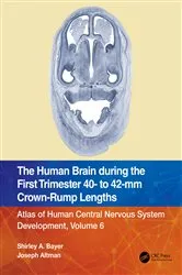 Book cover of The Human Brain during the First Trimester 40- to 42-mm Crown-Rump Lengths by Shirley A. Bayer