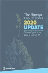 Book cover of The Human Capital Index 2020 Update by Unknown
