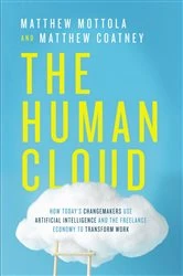 Book cover of The Human Cloud by Matthew Mottola