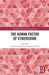 Book cover of The Human Factor of Cybercrime by Rutger Leukfeldt