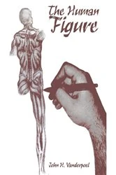 Book cover of The Human Figure by Vanderpoel, John, H.