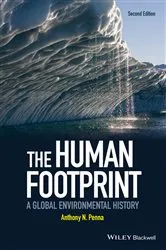 Book cover of The Human Footprint (2nd ed.) by Anthony N. Penna