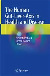 Book cover of The Human Gut-Liver-Axis in Health and Disease by Aleksander Krag