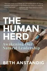 Book cover of The Human Herd by Beth Anstandig