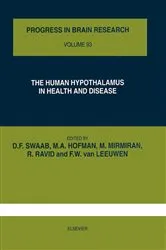 Book cover of The Human Hypothalamus in Health and Disease by Dick F. Swaab