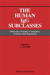 Book cover of The Human IgG Subclasses by Unknown