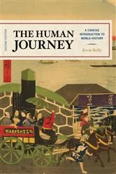 Book cover of The Human Journey (2nd ed.) by Kevin Reilly