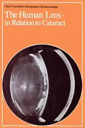 Book cover of The Human Lens by Katherine Elliott