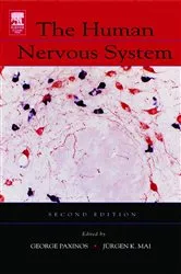 Book cover of The Human Nervous System (2nd ed.) by Paxinos AO (BA, MA, PhD, DSc), FASSA, FAA, George