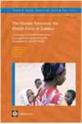 Book cover of The Human Resources for Health Crisis in Zambia by Christopher Herbst