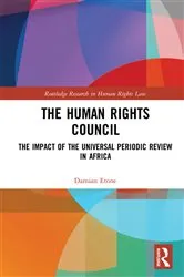 Book cover of The Human Rights Council by Damian Etone