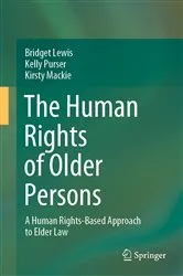 Book cover of The Human Rights of Older Persons by Unknown