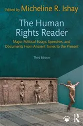 Book cover of The Human Rights Reader (3rd ed.) by Micheline R. Ishay