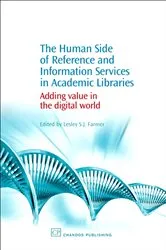 Book cover of The Human Side of Reference and Information Services in Academic Libraries by Unknown