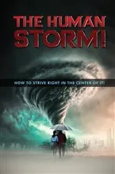 Book cover of The Human Storm by Nicson Lebrun