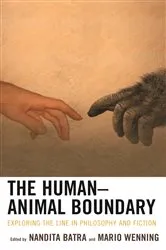 Book cover of The Human–Animal Boundary by Mario Wenning