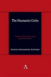 Book cover of The Humanist Critic by Daniel Rosenberg Nutters