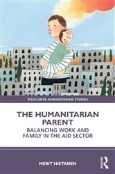 Book cover of The Humanitarian Parent by Merit Hietanen