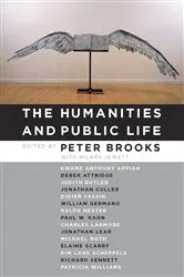 Book cover of The Humanities and Public Life by Peter Brooks