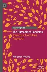 Book cover of The Humanities Pandemic by Unknown