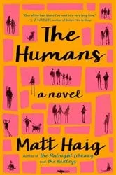 Book cover of The Humans by Matt Haig