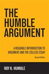 Book cover of The Humble Argument (2nd ed.) by Unknown