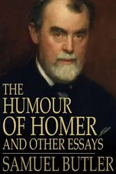 Book cover of The Humour of Homer by Samuel Butler