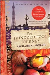 Book cover of The Hundred-Foot Journey by Richard C. Morais