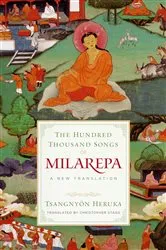 Book cover of The Hundred Thousand Songs of Milarepa by Tsangnyön Heruka
