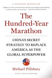 Book cover of The Hundred-Year Marathon by Michael Pillsbury