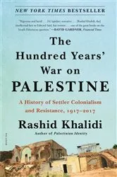 Book cover of The Hundred Years' War on Palestine by Rashid Khalidi