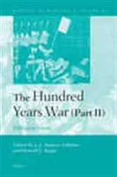 Book cover of The Hundred Years War (Part II) by Andrew L.J. Villalon