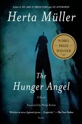 Book cover of The Hunger Angel by Herta Müller