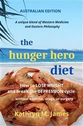 Book cover of The HUNGER HERO DIET by Unknown
