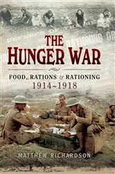 Book cover of The Hunger War by Matthew Richardson