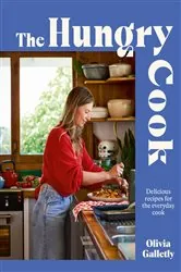 Book cover of The Hungry Cook by Olivia Galletly